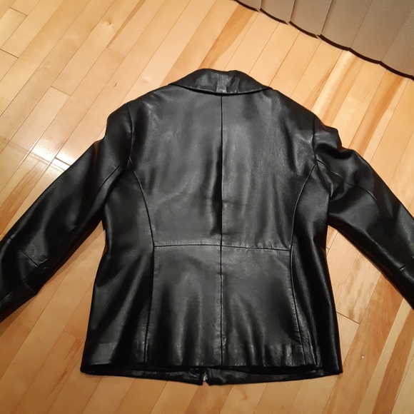 Olsen Europe pleather jacket - Picture 7 of 7